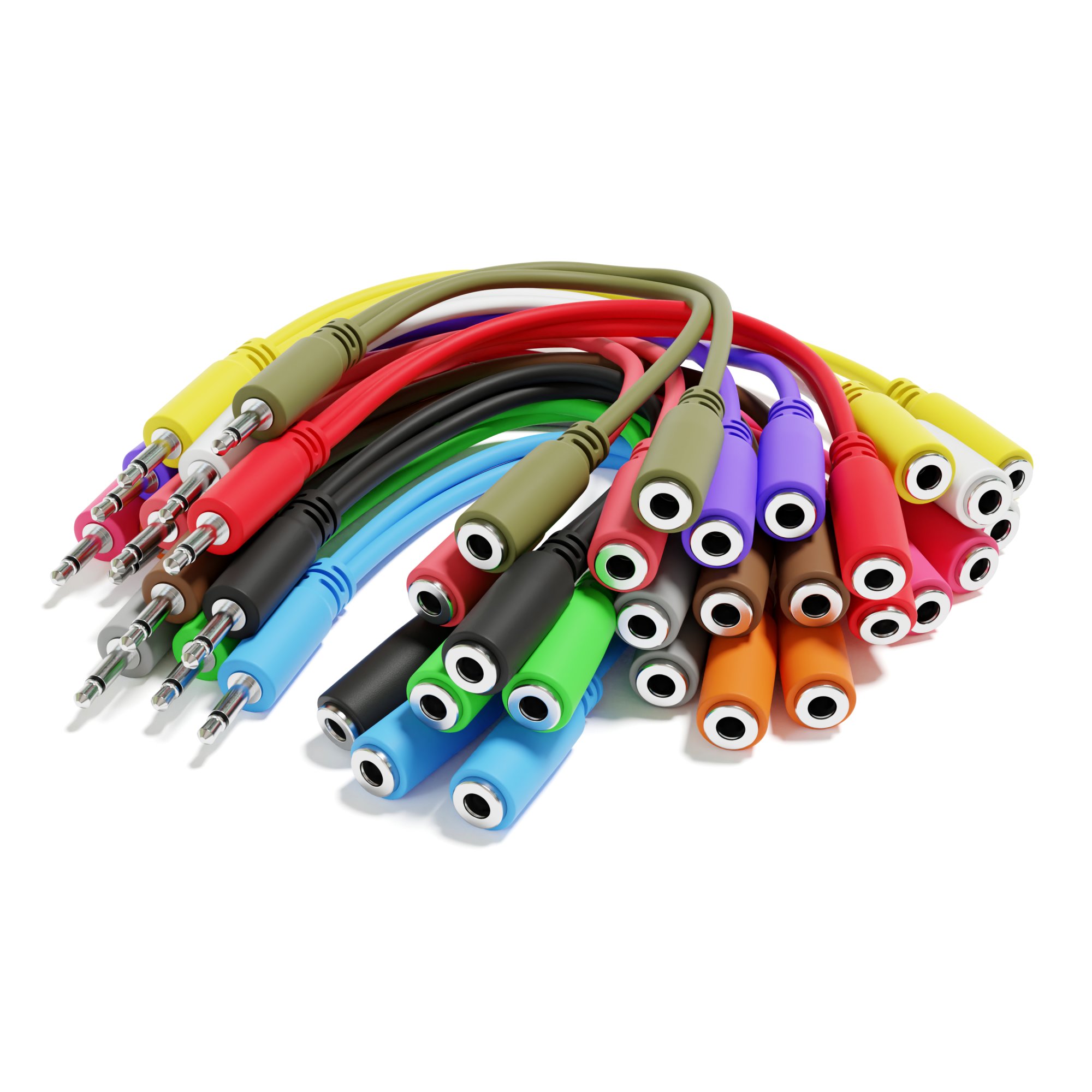 븮  ø Y ġ ̺, TS 3.5mm, 1/8 ġ ζ Žû, 5 